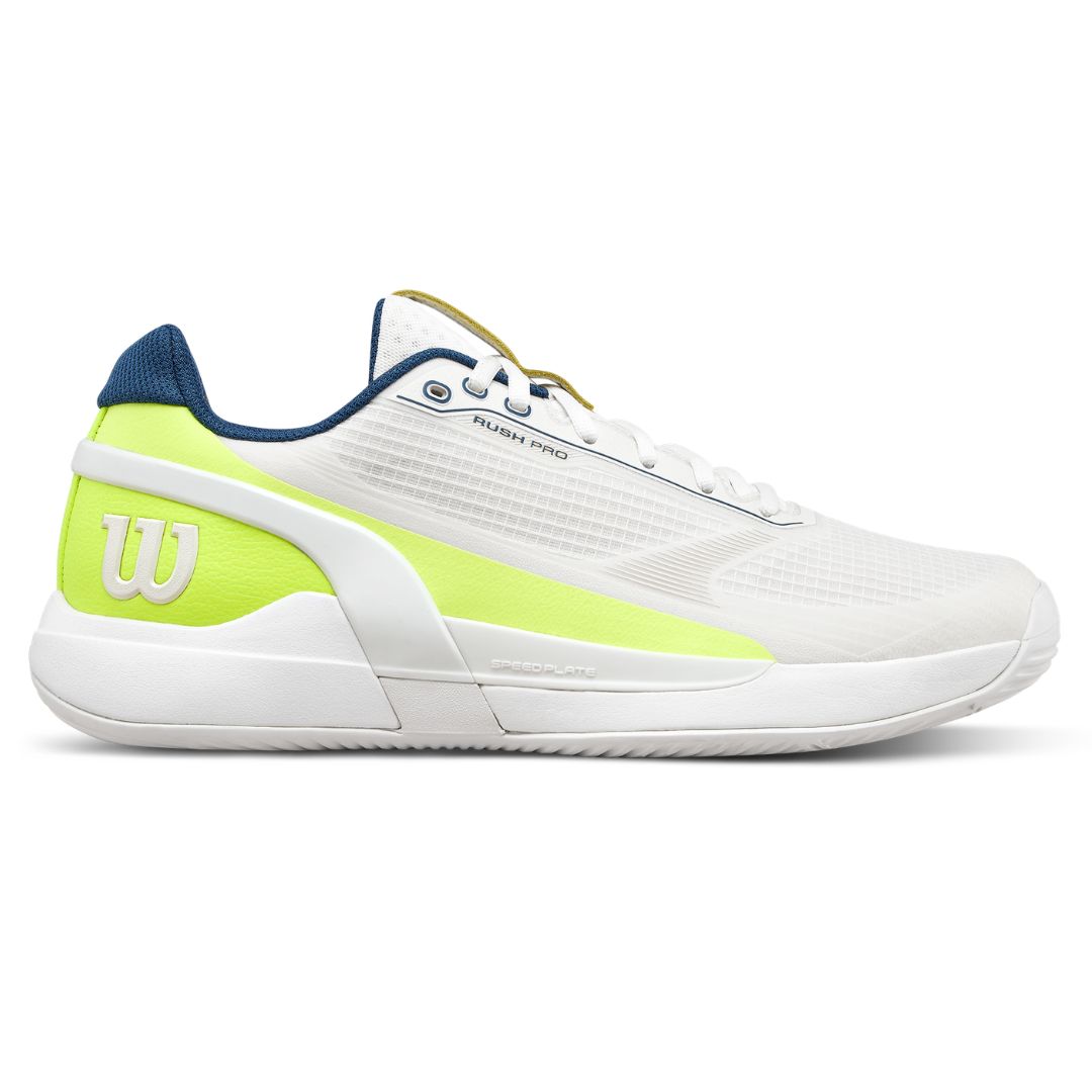 Wilson Rush Pro 5 Padel Snow White